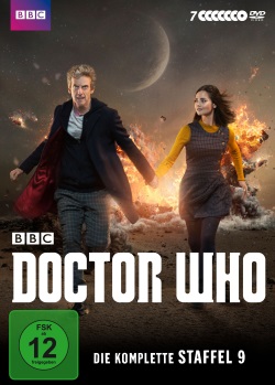 Das Cover der neunten Staffel von "Doctor Who" (© Polyband)