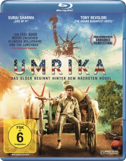 Das Blu-ray-Cover von "Umrika" (© Ascot Elite)