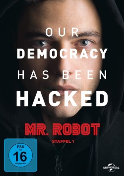 Das DVD-Cover von "Mr. Robot - Season 1" (© Universal Pictures)