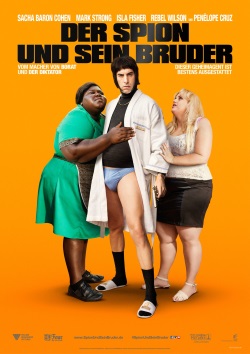 Das Kino-Plakat von "Der Spion und sein Bruder" (© Sony Pictures Germany)