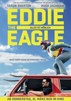 Das Kino-Plakat von "Eddie the Eagle" (© Fox Deutschland)