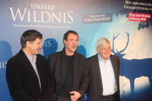 Die Stars des Abends nahmen sich Zeit für die Presse (© Thomas Trierweiler)