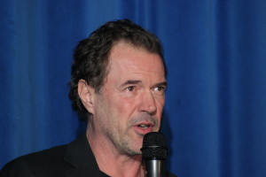 Sebastian Koch bei der Frage & Antwort-Runde (© Thomas Trierweiler)