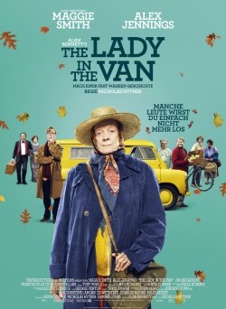 Das Kino-Plakat von "The Lady in the Van" (© Sony Pictures Germany)