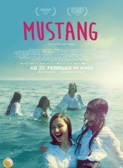 Das Kino-Plakat von "Mustang" (© Weltkino)