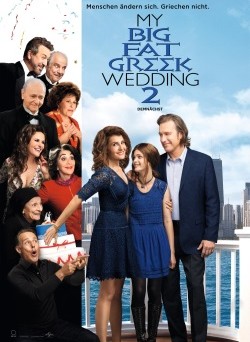 Das Kino-Plakat von "My Big Fat Greek Wedding 2" (© Universal Pictures Germany)