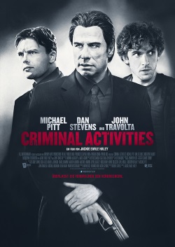 Das Kino-Plakat von "Criminal Activities" (©Tiberius Film)