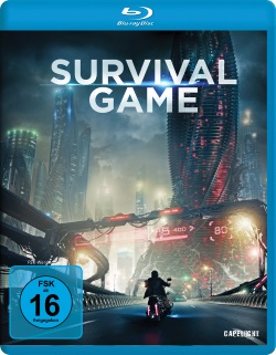 Das Blu-ray-Cover von "Survival Game" (© Capelight Pictures)