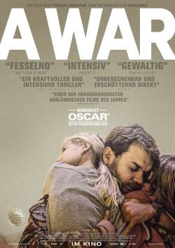 Das Kino-Plakat von "A War" (© StudioCanal)