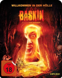 Das Blu-ray-Cover von "Baskin" (© Capelight Pictures)