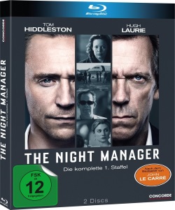 Das Blu-ray-Cover von "The Night Manager" (© Concorde Home Entertainment)