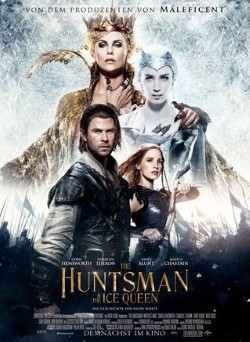 Das Kino-Plakat von "The Huntsman & the Ice Queen" (© Universal Pictures Germany)