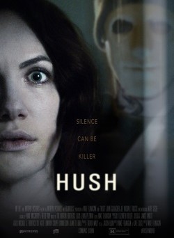 Das Plakat von "Hush" (© Netflix)