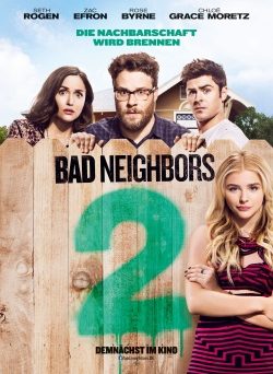 Das Kino-Plakat von "Bad Neighbors 2" (© Universal Pictures Germany)