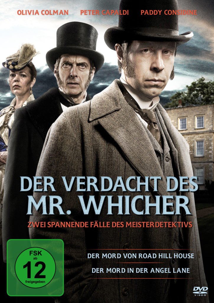 Das DVD-Cover von "Der Verdacht des Mr Whicher" (© Polyband)