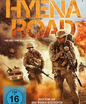 Das DVD-Cover von "Hyena Road" (© Ascot Elite)