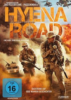 Das DVD-Cover von "Hyena Road" (© Ascot Elite)