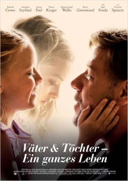 Das Kino-Plakat von "Väter und Töchter" (© Spot On Distribution)