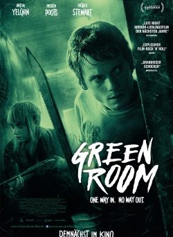 Das Kino-Plakat von "Green Room" (© Universum Film)