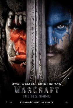 Das Kino-Plakat zu "Warcraft: The Beginning" (© Universal Pictures Germany)