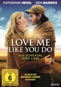 Das Blu-ray-Cover von "Love Me Like You Do" (© Ascot Elite)