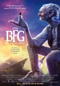 Das Kino-Plakat von "BFG - Big Friendly Giant" (© Constantin Film)