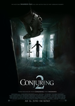Das Kino-Plakat von "The Conjuring 2" (© Warner Bros Pictures)