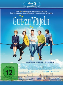 Das Blu-ray-Cover von "Gut zu Vögeln" (© Constantin Film)