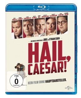 Das Blu-ray-Cover von "Hail, Caeasar!" (© Universal Pictures Germany)