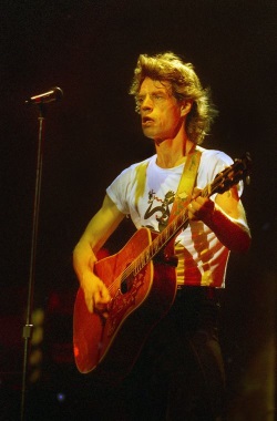 Mick Jagger während des Konzerts in London (© Edel Film/Eagle Vision)