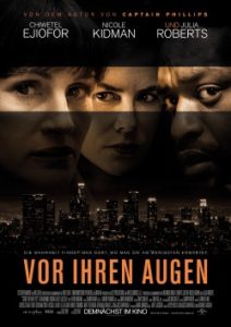 Das Kino-Plakat von "Vor ihren Augen" (© Universal Pictures Germany)