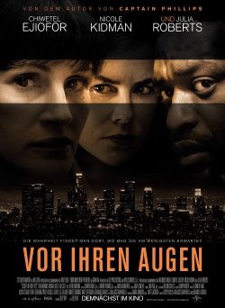 Das Kino-Plakat von "Vor ihren Augen" (© Universal Pictures Germany)