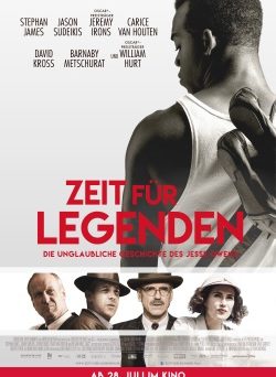 Das Kino-Plakat von "Zeit für Legenden" (© Square One/Universum Film)