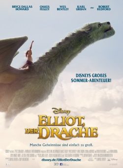 Das Kino-Plakat von "Elliot, der Drache" (© Disney Motion Pictures)