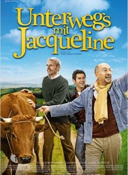 Das Kino-Plakat von "Unterwegs mit Jacqueline" (© Alamode Film)