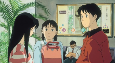 Rikako sorgt für Wirbel an ihrer Schule (© Universum Film)