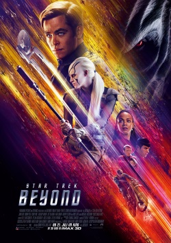 Das Kino-Plakat von "Star Trek Beyond" (© Paramount Pictures Germany)