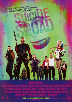 Das Kino-Plakat von "Suicide Squad" (©Warner Bros Pictures/DC)