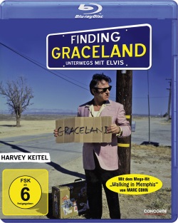 Das Blu-ray-Cover von" Finding Graceland" (© Concorde Home Entertainment)