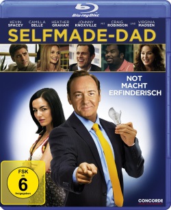 Das Blu-ray-Cover von "Selfmade-Dad" (© Concorde Home Entertainment)