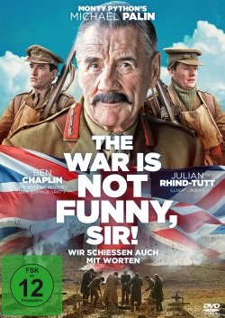 Das DVD-Cover von "The War Is Not Funny, Sir!" (© Polyband)