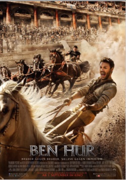 Das Kino-Plakat von "Ben Hur" (© Paramount Pictures)