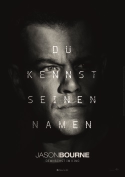 Das Plakat von "Jason Bourne" (© Universal Pictures Germany)