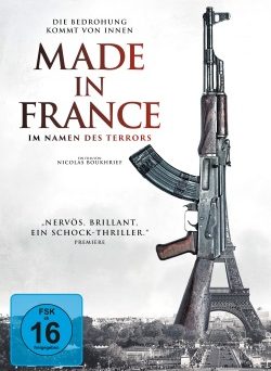 Das DVD-Cover von "Made in France" (© Universum Film)