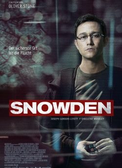 Das Kino-Plakat von "Snowden" (© Universum Film)