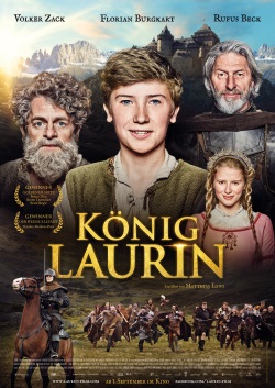 Das Kino-Plakat von "König Laurin" (© Zorro Film)