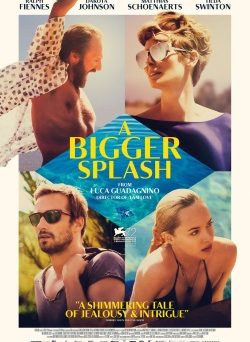 Das Blu-ray-Cover von "A Bigger Splash" (© StudioCanal)