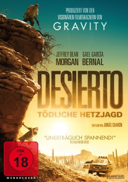 Das DVD-Cover von "Desierto" (© Ascot Elite)