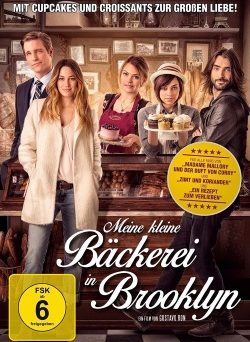 Das DVD-Cover von "Meine kleine Bäckerei in Brooklyn" (© RC Release Company)