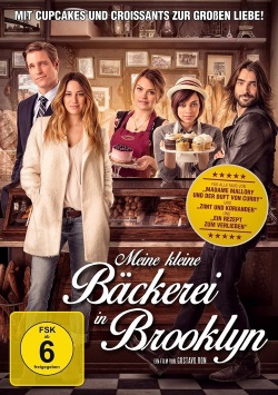Das DVD-Cover von "Meine kleine Bäckerei in Brooklyn" (© RC Release Company)
